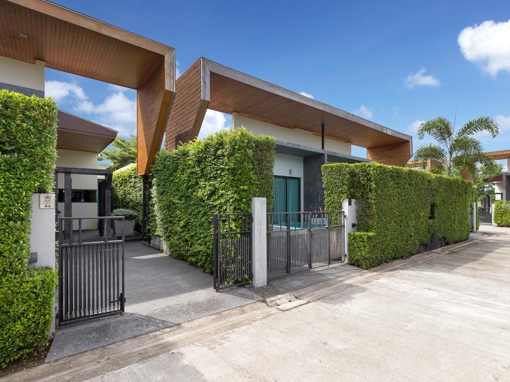 The 8 Pool Villa Chalong Exterior foto